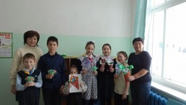 Мастер-класс «Подарок маме»