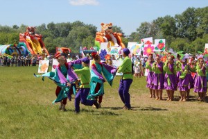 Национальный праздник «Детский сабантуй»
