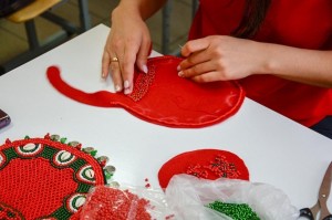 Мастер класс по изготовлению женского нагрудника