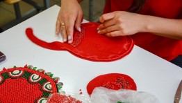 Мастер класс по изготовлению женского нагрудника