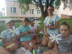 Мастер класс «Ромашковое настроение»