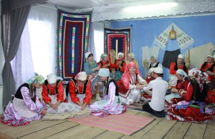Амина Шафикова встретилась с творческими коллективами Бурзянского района