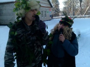 Игровая программа «Новогодние забавы»