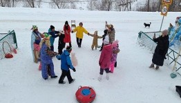 Конкурсно– игровая программа «Снежные приключения».