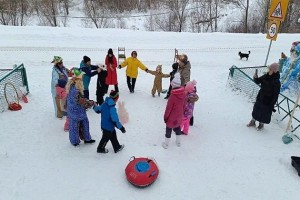 Конкурсно– игровая программа «Снежные приключения».