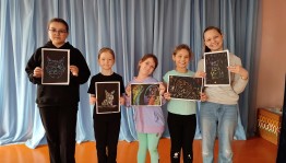 Творческий час «Мои забавные питомцы»