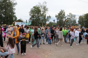 Развлекательная программа «До свидания лето»