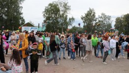 Развлекательная программа «До свидания лето»