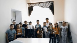 Литературная игра «Живое пушкинское слово»