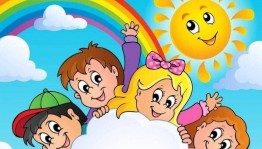 Игровая программа «Живет на всей планете народ веселый – дети!»