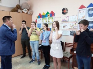 Башҡортостандың мәҙәниәт хеҙмәткәрҙәре Пермь крайында оҫталыҡ дәрестәре үткәрә