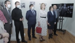В Национальном музее РБ открылась фотовыставка «Первый: Гагарин и Куба»