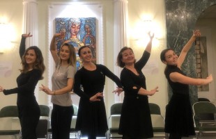Солисты ГААНТ им. Ф.Гаскарова провели мастер-классы для башкирского коллектива «Алтын Ай» в г. Москве