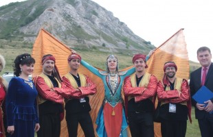 International Festival of Turkic Youth "Ural Mono" was completed at the foot of Toratau Mountain