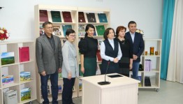 В Стерлитамакском районе торжественно открылась библиотека нового поколения