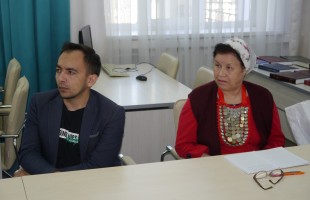 Башкирские, тувинские и марийские вики-активисты встретились в Национальной библиотеке Башкортостана