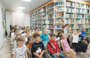 Каникулы в библиотеке: Кандринская сельская модельная библиотека проводит мероприятия для воспитанников пришкольных лагерей