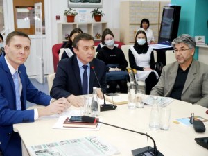 В Национальной библиотеке обсудили вопросы по празднованию 90-летия со дня рождения народного поэта Башкортостана Рами Гарипова