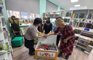 В Ишимбае по нацпроекту "Культура" открылась ЭтноСмарт библиотека нового поколения