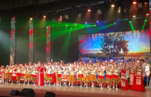 Таланты из разных регионов блистали на гала-концерте фестиваля «Русская песня» в Уфе