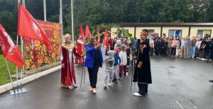 В Уфе прошел Яблочный Спас для детей, находящихся в трудной жизненной ситуации