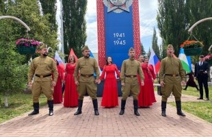 Собор русских Башкортостана провёл акцию «Свеча памяти»