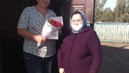 Акция-поздравление «Славим мы величие учителя»