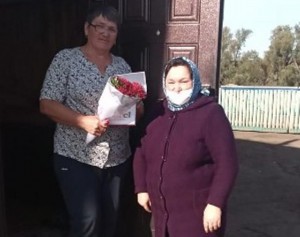 Акция-поздравление «Славим мы величие учителя»