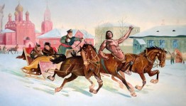 Галерея «Мирас» представит сказочный мир молодого художника Вадима Халитова