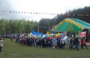 Международный фестиваль национальных культур «Берҙәмлек» прошел  в Мечетлинском районе