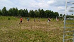 Спортивная игра«Футбол»