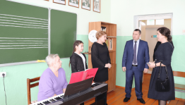 Министр культуры РБ Амина Шафикова с рабочим визитом побывала в Зианчуринском районе