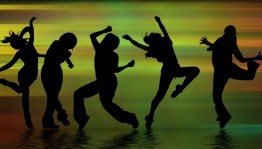 Дискотека«Ах, лето»–в стиле 80–ых