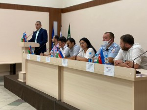 В Мелеузе прошла встреча азербайджанской диаспоры с представителями органов власти