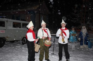 Молодежная вечеринка «Елка в гости нас зовет»