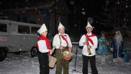 Молодежная вечеринка «Елка в гости нас зовет»