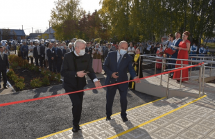 В селе Асяново после масштабной реновации открылся новый Дом культуры
