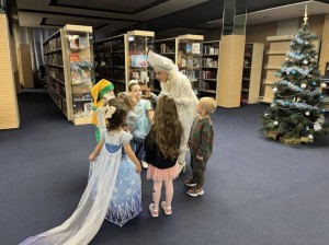 Вечер–встреча «В Новогоднем Книгограде»