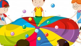 Игровая программа «Весёлые вытворяшки»