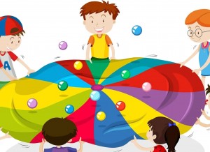 Игровая программа «Весёлые вытворяшки»