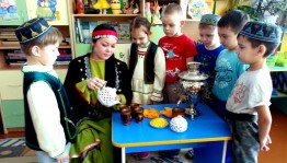 Познавательный час «День родного языка»