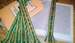 Мастер-класс «Закладка для книги»
