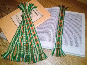 Мастер-класс «Закладка для книги»