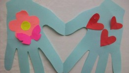 Мастер-класс «Открытка для мамы»