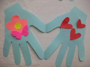 Мастер-класс «Открытка для мамы»