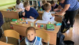 Мастер-класс по рисованию «Акварельные овечки»