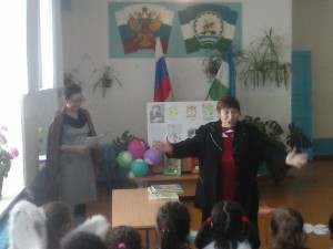 Литературный час «Остаюсь в стране детства»