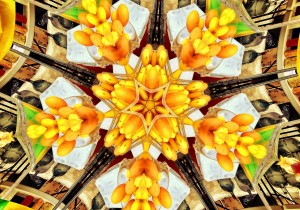 Мастер-класс «Осенний калейдоскоп»