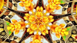 Мастер-класс «Осенний калейдоскоп»