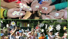 Мастер–класс «Ромашки нежный лепесток»